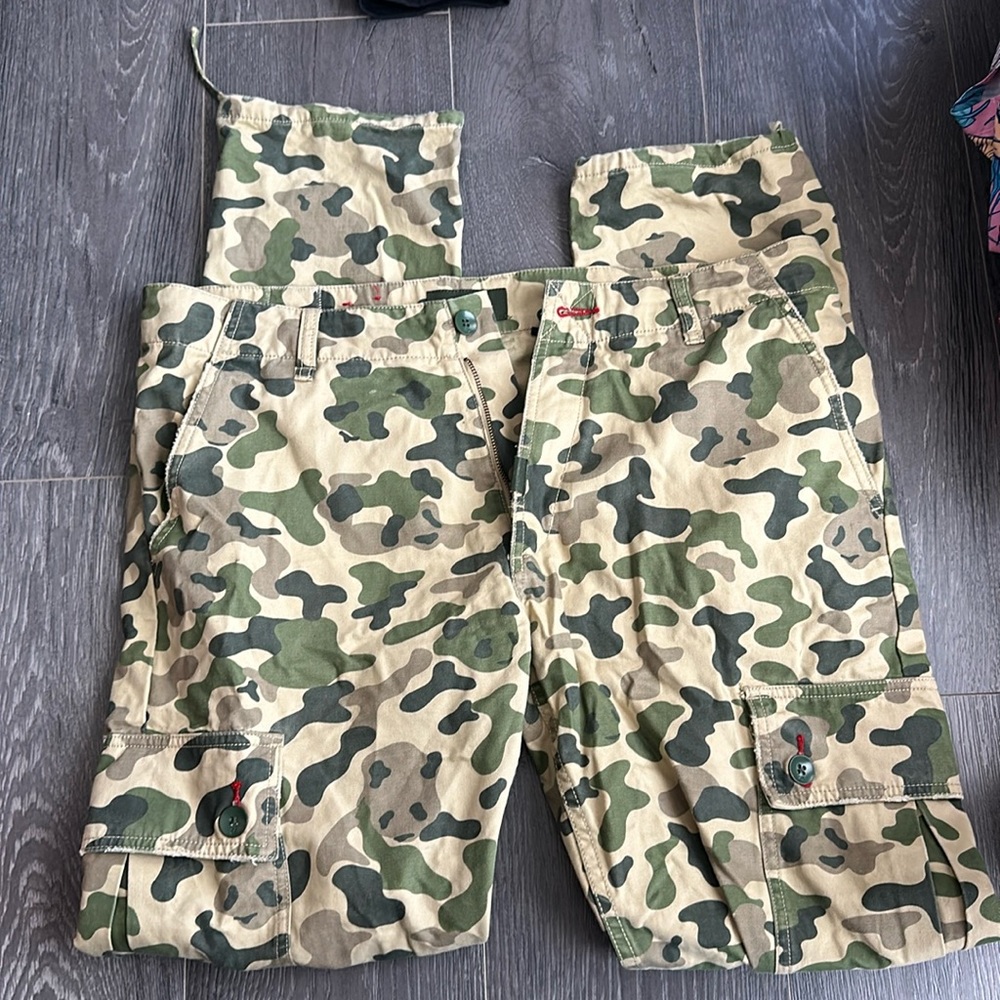 LRG cargo camouflage pants